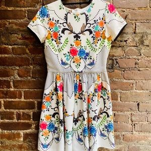 Floral Feminine Dress